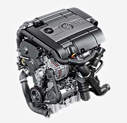 VW Golf 1.4 Engines