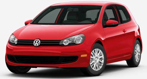 volkswagen golf reconditioned engines